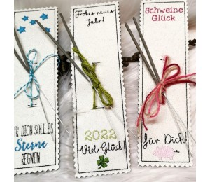 Stickserie ITH - 9 Wunderkerzen Verpackungen bis 2025